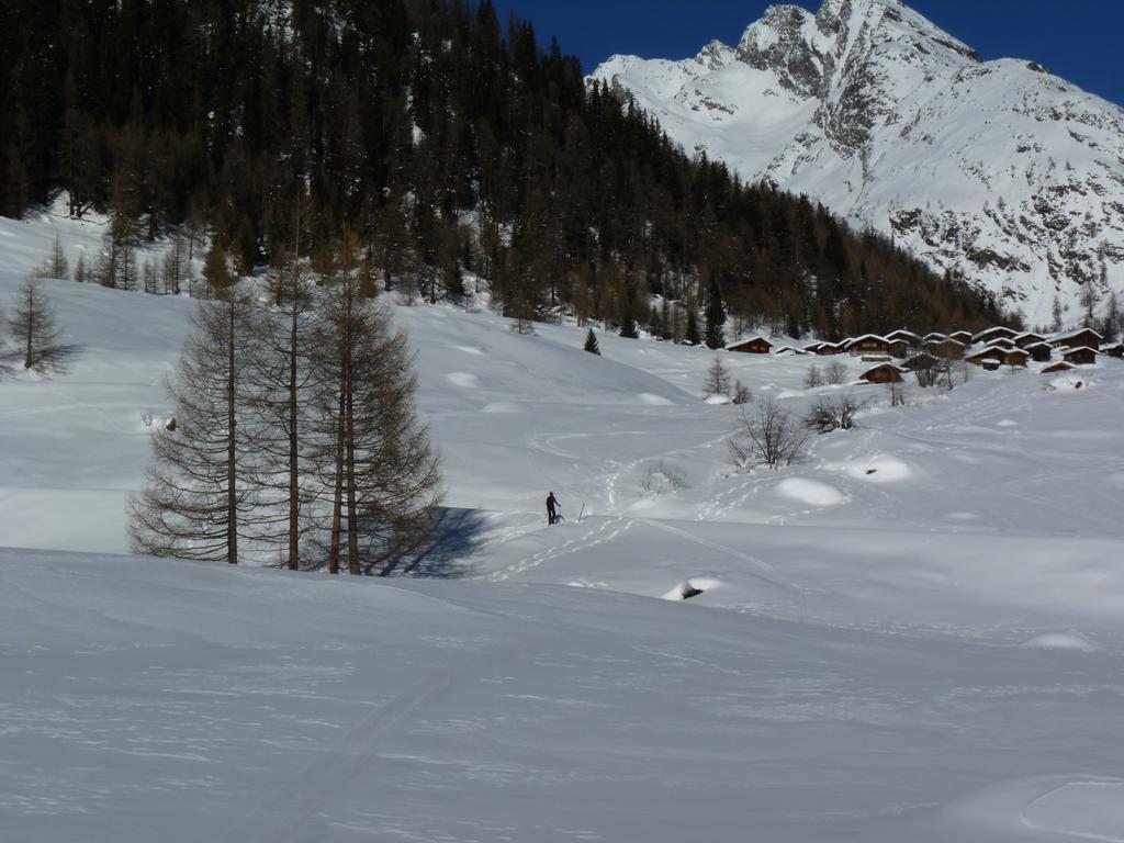 Bed and Breakfast Chalet Des Alpes Crans-Montana Exterior foto