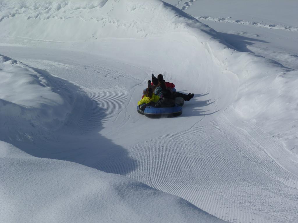 Bed and Breakfast Chalet Des Alpes Crans-Montana Exterior foto