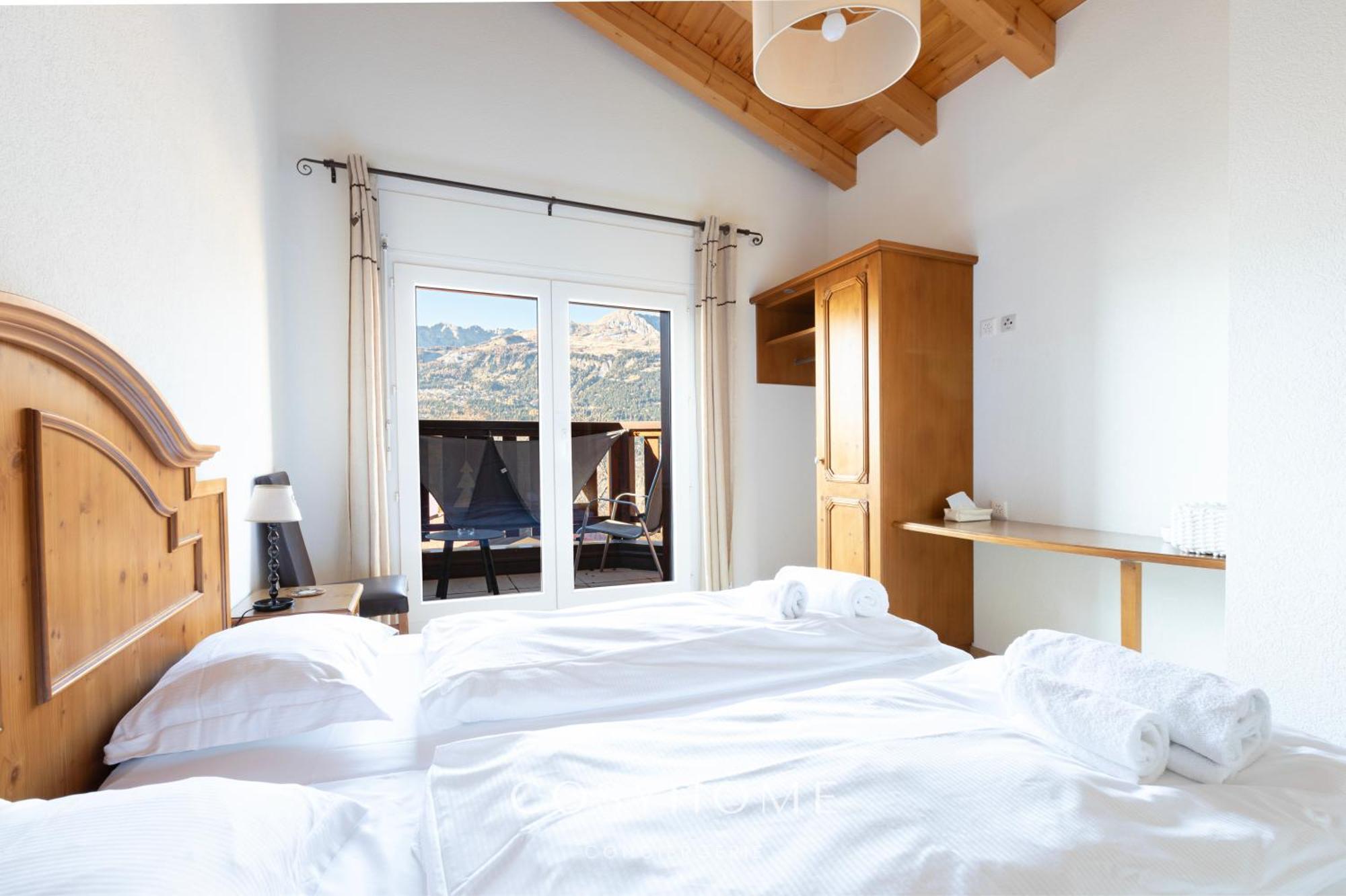 Chalet Des Alpes - Sunset View - Crans-Montana Exterior foto