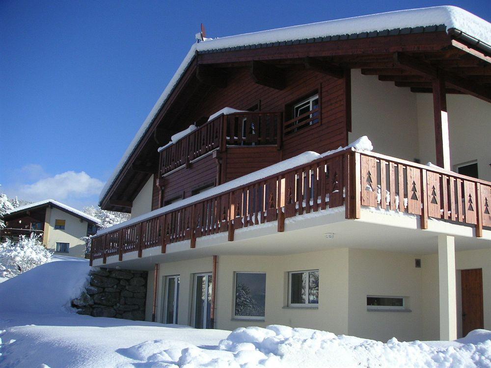 Bed and Breakfast Chalet Des Alpes Crans-Montana Exterior foto