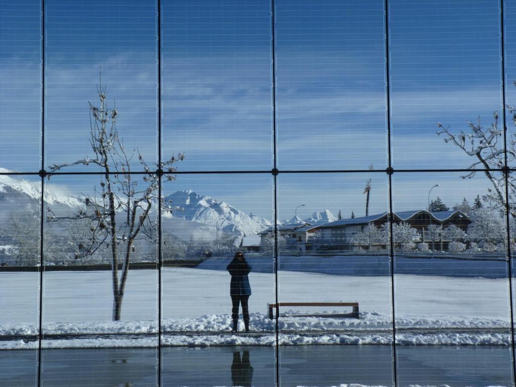 Bed and Breakfast Chalet Des Alpes Crans-Montana Exterior foto